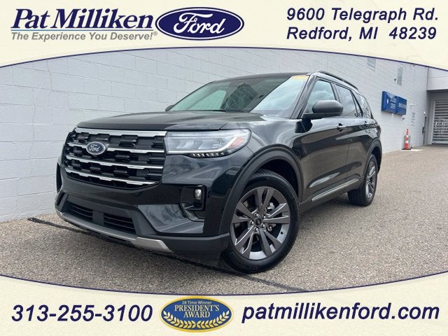 2025 Ford Explorer Active