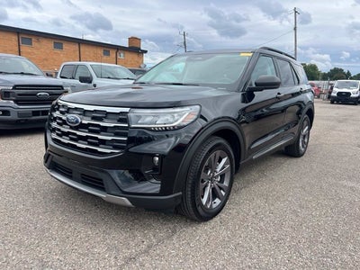 2025 Ford Explorer Active
