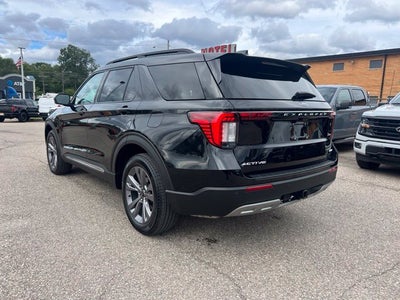 2025 Ford Explorer Active