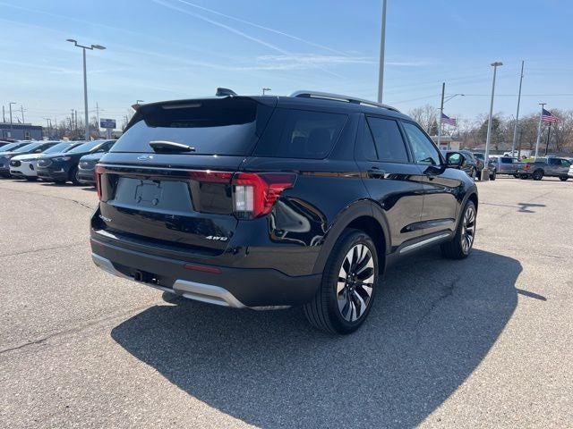 2025 Ford Explorer Platinum