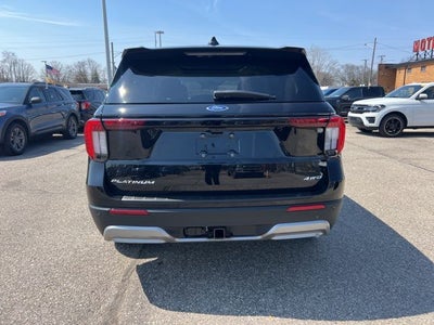2025 Ford Explorer Platinum