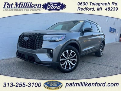 2025 Ford Explorer ST-Line