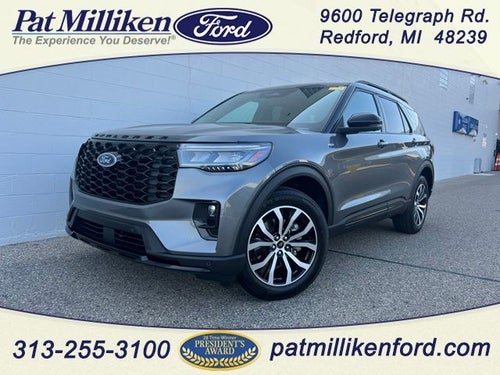 2025 Ford Explorer ST-Line