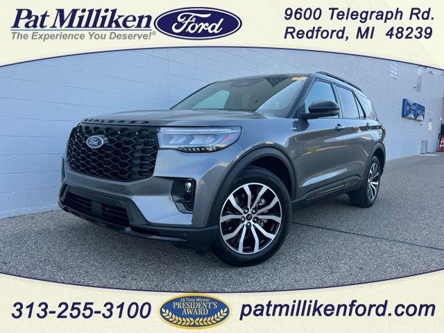 2025 Ford Explorer ST-Line