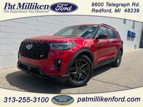 2025 Ford Explorer ST