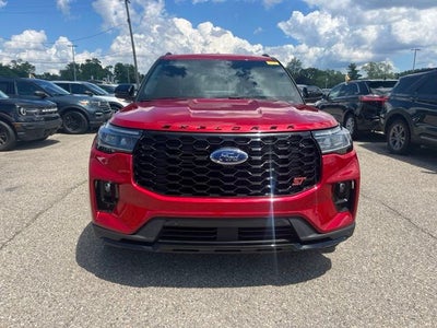 2025 Ford Explorer ST
