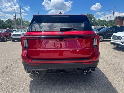 2025 Ford Explorer ST
