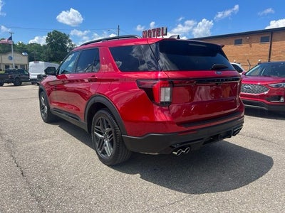2025 Ford Explorer ST