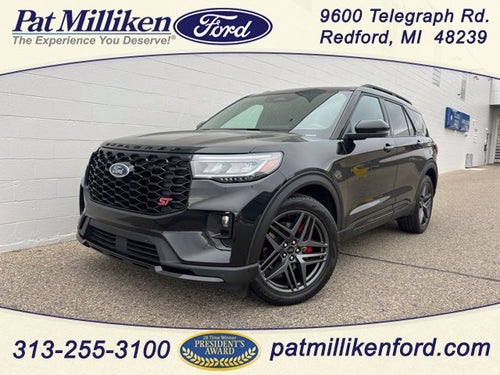 2025 Ford Explorer ST