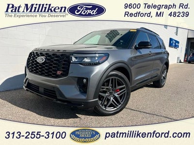 2025 Ford Explorer ST