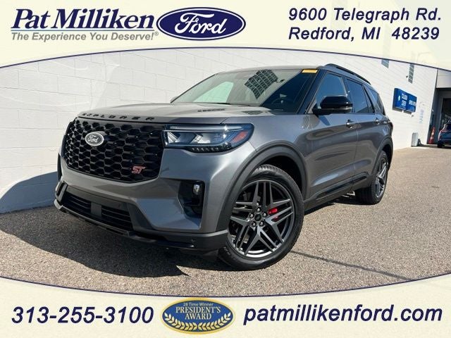 2025 Ford Explorer ST
