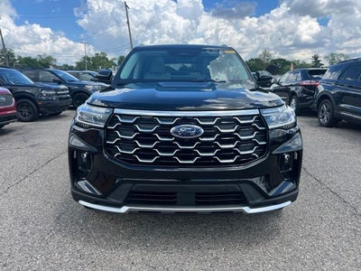 2025 Ford Explorer Platinum