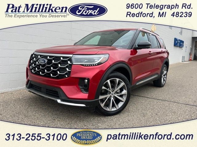 2025 Ford Explorer