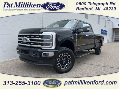 2024 Ford F-350SD Platinum