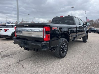 2024 Ford F-350SD Platinum