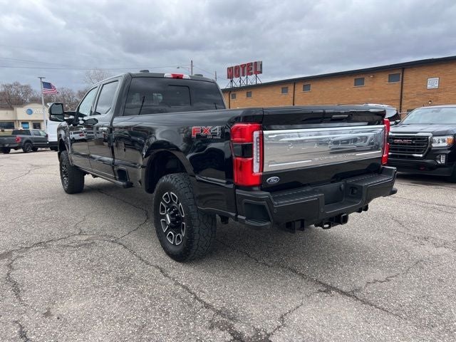 2024 Ford F-350SD Platinum