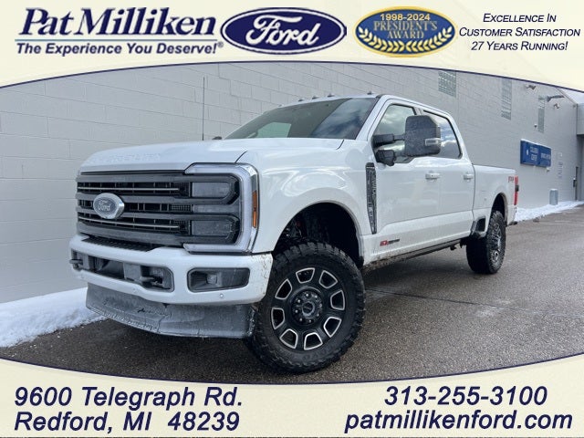 2025 Ford F-350SD Platinum