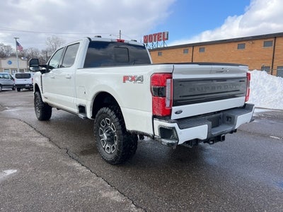 2025 Ford F-350SD Platinum