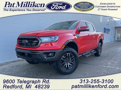 2023 Ford Ranger Lariat