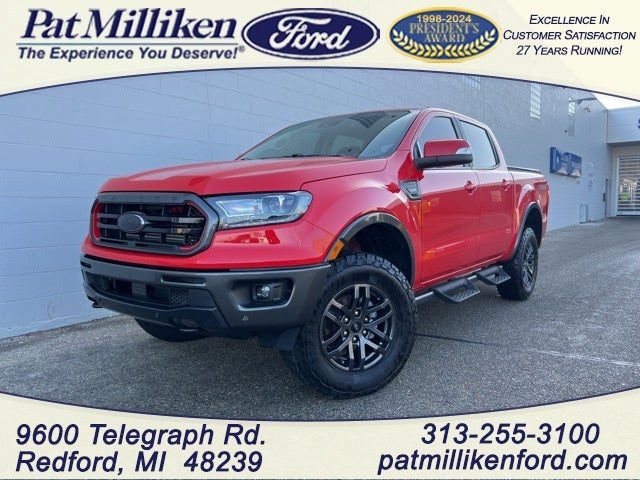 2023 Ford Ranger Lariat
