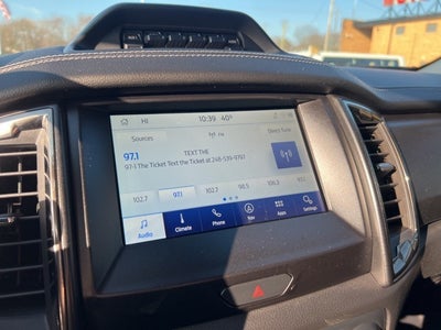 2023 Ford Ranger Lariat