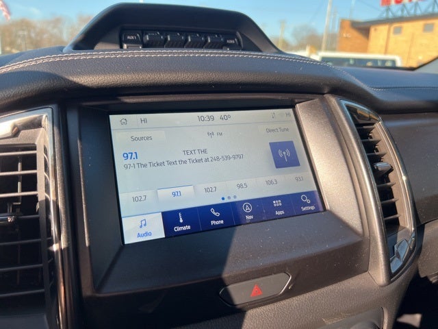 2023 Ford Ranger Lariat