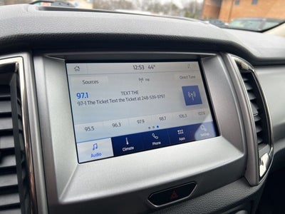 2023 Ford Ranger XLT