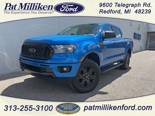 2023 Ford Ranger XLT 4x4 SuperCrew 5' Box's photo