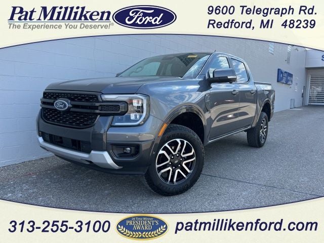 2024 Ford Ranger Lariat