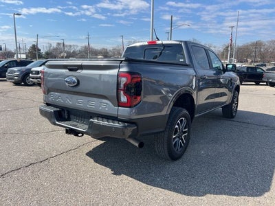 2024 Ford Ranger Lariat