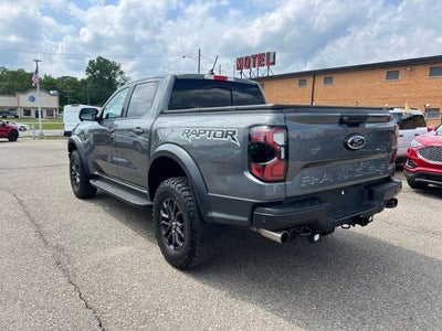 2024 Ford Ranger Raptor