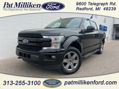 2019 Ford F-150 Lariat
