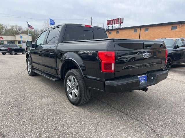 2019 Ford F-150 Lariat