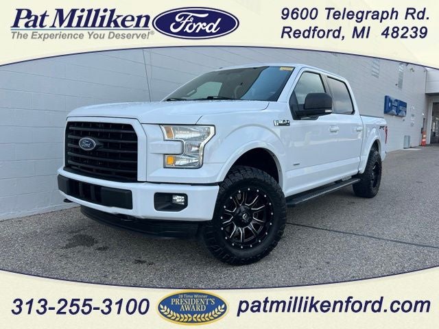 2015 Ford F-150 XLT