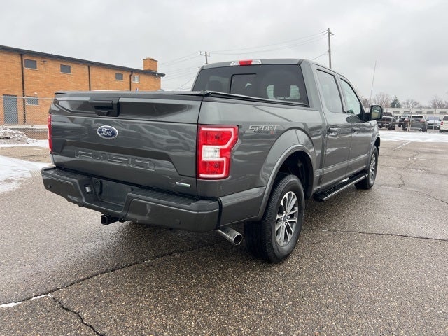 2020 Ford F-150 XLT