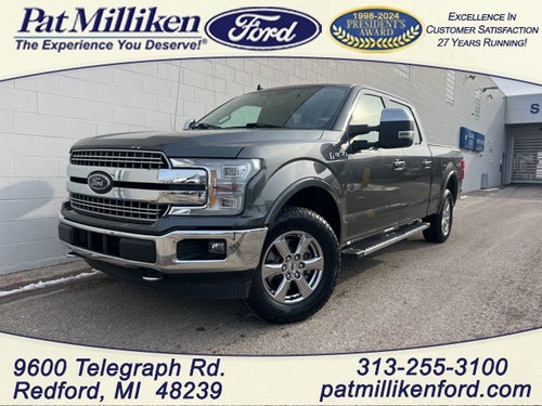 2019 Ford F-150 Lariat
