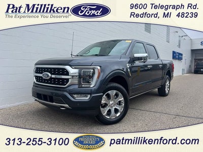 2022 Ford F-150 Platinum
