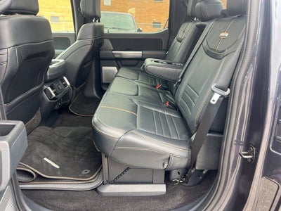 2022 Ford F-150 Platinum