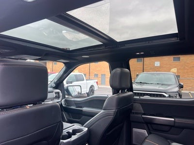 2022 Ford F-150 Platinum
