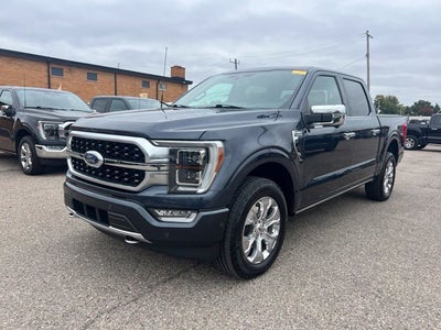 2022 Ford F-150 Platinum