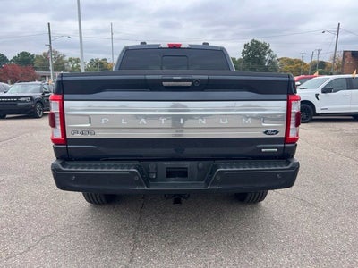 2022 Ford F-150 Platinum