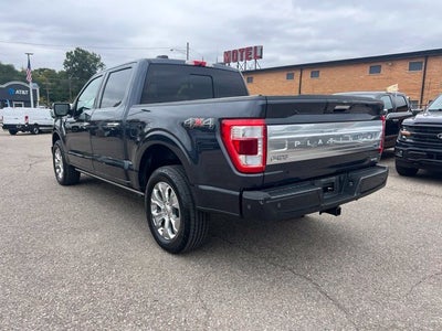 2022 Ford F-150 Platinum