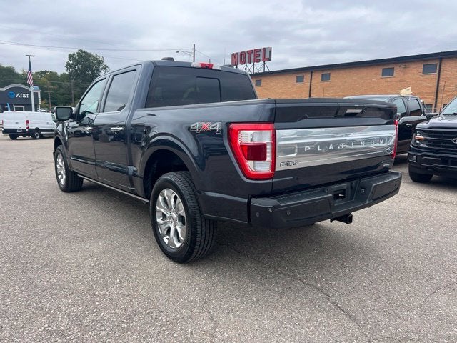 2022 Ford F-150 Platinum