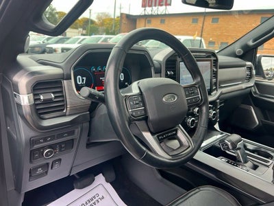 2022 Ford F-150 Platinum