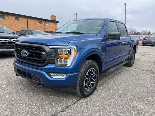 2022 Ford F-150 XLT