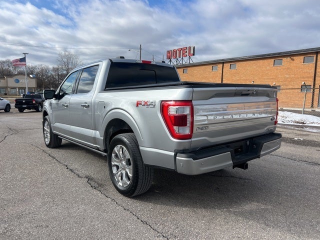 2023 Ford F-150 Platinum