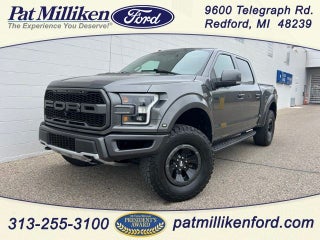 2018 Ford F-150 Raptor