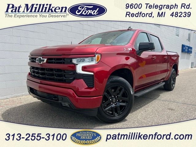 2023 Chevrolet Silverado 1500 RST 4X4 Crew Cab Short Box's photo