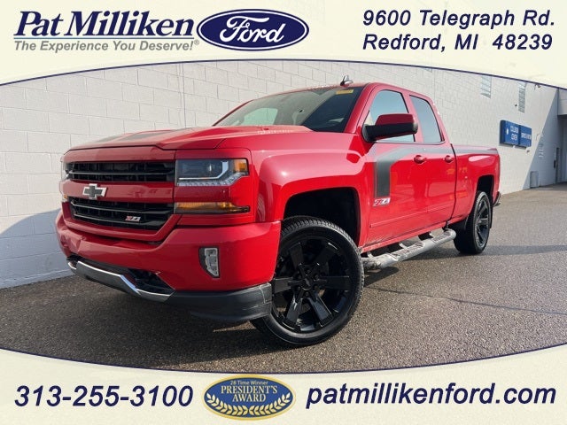 2018 Chevrolet Silverado 1500 LT LT2