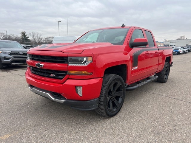 2018 Chevrolet Silverado 1500 LT LT2
